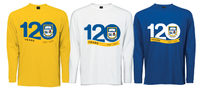 120yr Long Sleeve T-Shirts