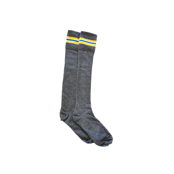 Boys Grey Socks