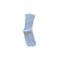 Girls Anklet White Socks